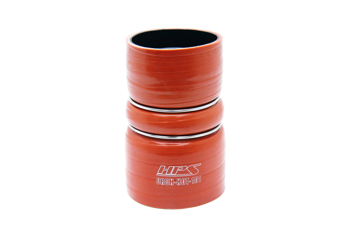 ORCH-HOT-101 HPS Orange Intercooler Boot 1999-2003 Ford F-250 Super Duty Powerstroke 7.3L Diesel Boot Only (does Not Include Clamps)