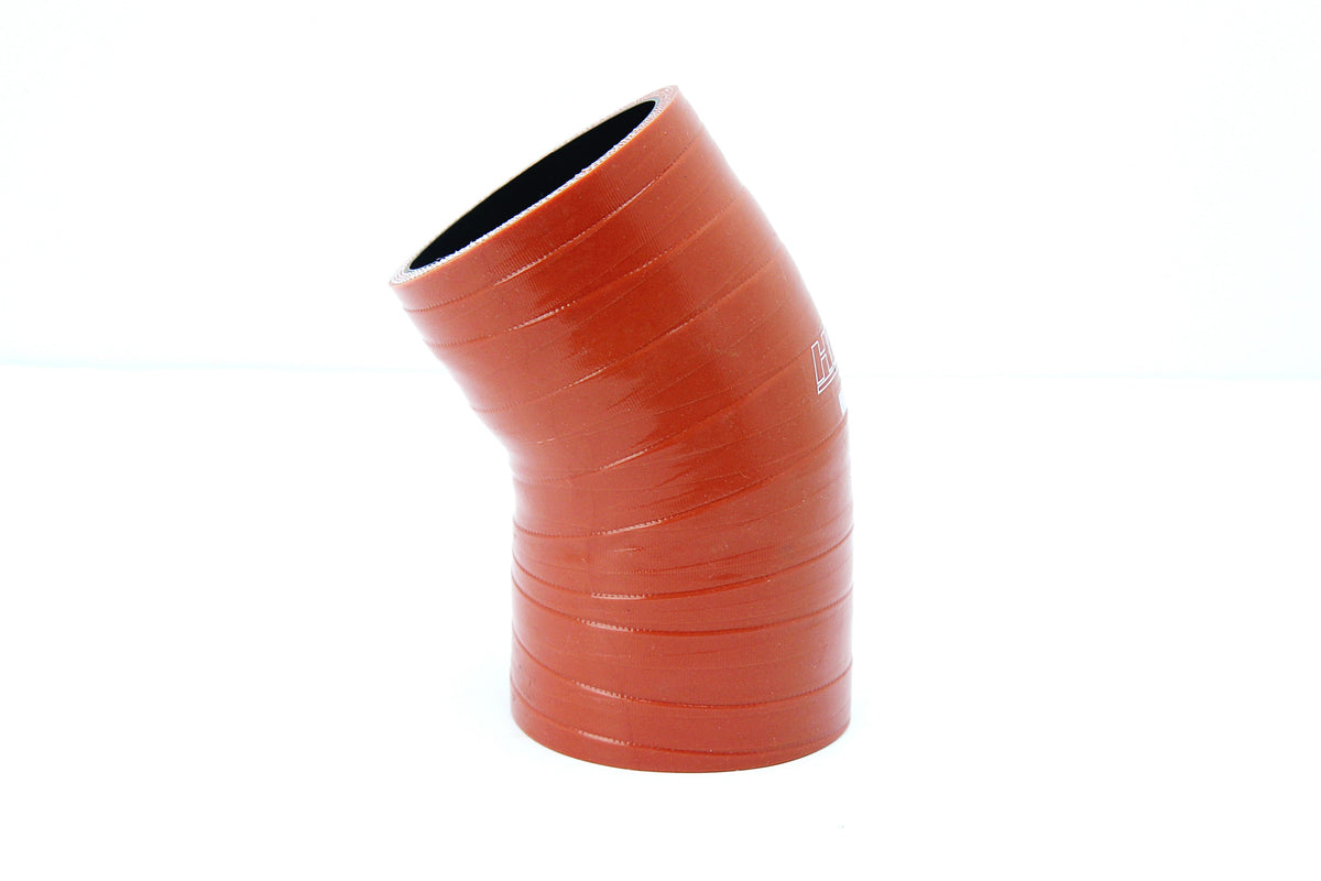 ORCH-HOT-102 HPS Orange Intercooler Boot 2005-2007 Ford F-250 Super Duty Powerstroke 6.0L Diesel Boot Only (does Not Include Clamps)