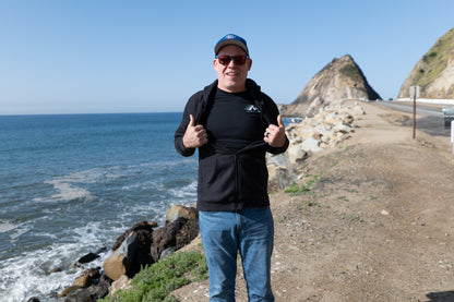 RS Garage Signature Logo Zip-Up Hoodie