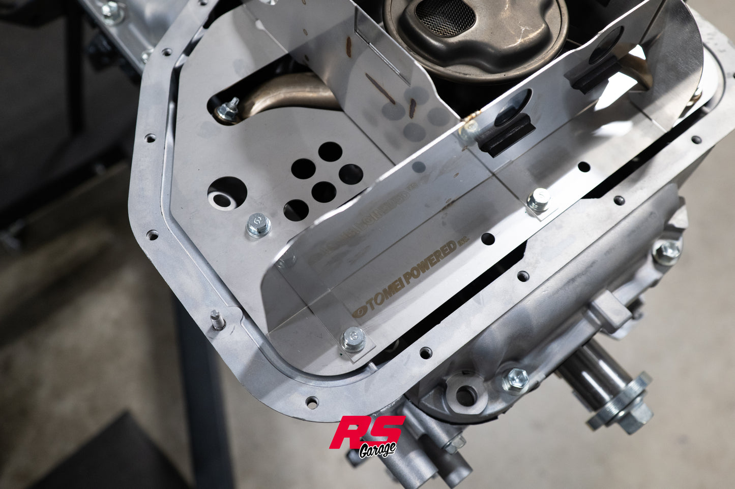 Tomei Oil Pan Baffle Kit Toyota 1JZ/2JZ