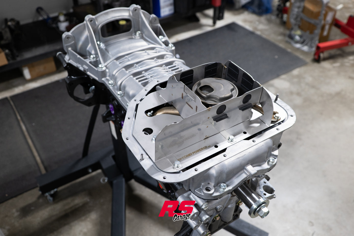 Tomei Oil Pan Baffle Kit Toyota 1JZ/2JZ