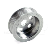 PHR Billet Aluminum Alternator Pulley, 2.9