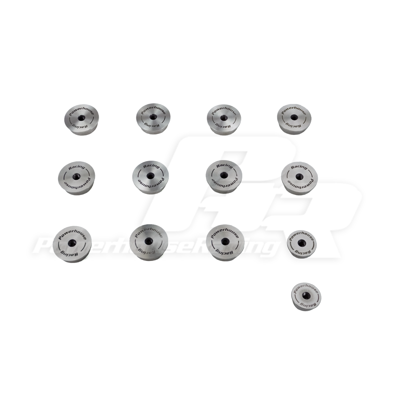 PHR Freeze Plug Set for 2JZ Engine Block