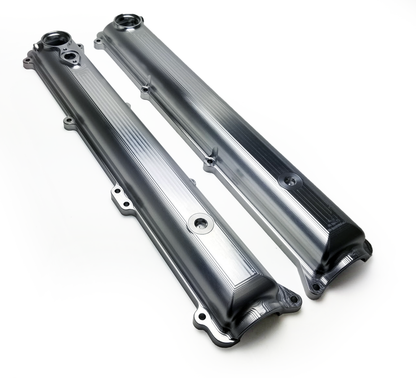 PHR Rigid Ultralight Billet Valve Covers for 2JZ non-VVT-i, with Cam Sensor Boss On Exhaust Side