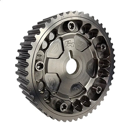 PHR Billet Titanium or Aluminum Adjustable Locking Cam Gear Builder for 2JZ/1JZ Engines
