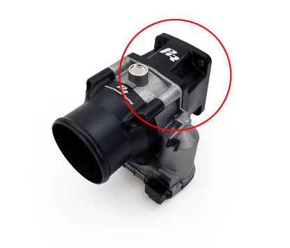 PHR 74mm Bosch Drive By Wire (DBW) Throttle Body Adapter for 2JZ-GTE VVT-i