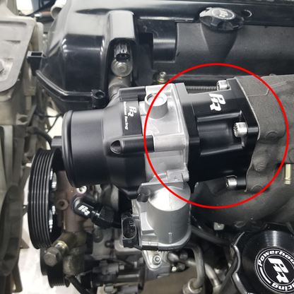 PHR 74mm Bosch Drive By Wire (DBW) Throttle Body Adapter for 2JZ-GTE VVT-i