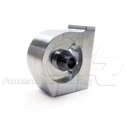 PHR Billet Oil Filter Mount, -12ORB Ports