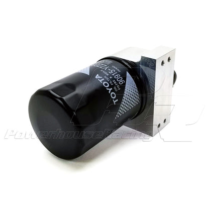 PHR Billet Oil Filter Mount, -12ORB Ports