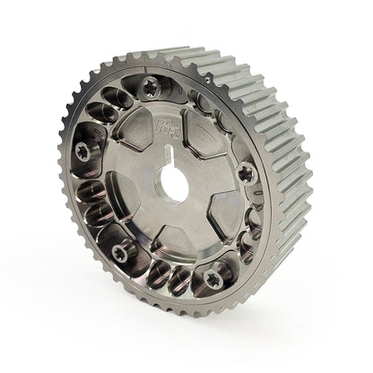 PHR Billet Titanium or Aluminum Adjustable Locking Cam Gear Builder for 2JZ/1JZ Engines