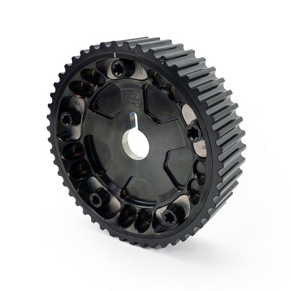 PHR Billet Titanium or Aluminum Adjustable Locking Cam Gear Builder for 2JZ/1JZ Engines