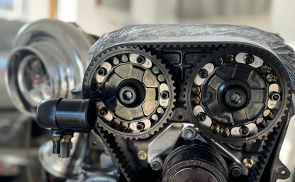 PHR Billet Titanium or Aluminum Adjustable Locking Cam Gear Builder for 2JZ/1JZ Engines