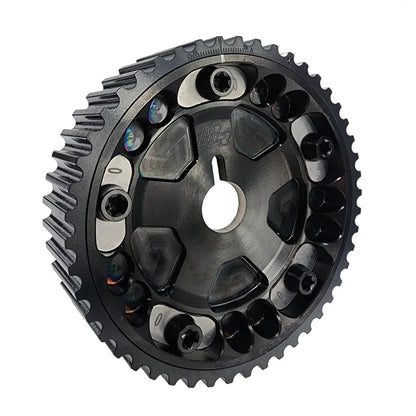 PHR Billet Titanium or Aluminum Adjustable Locking Cam Gear Builder for 2JZ/1JZ Engines