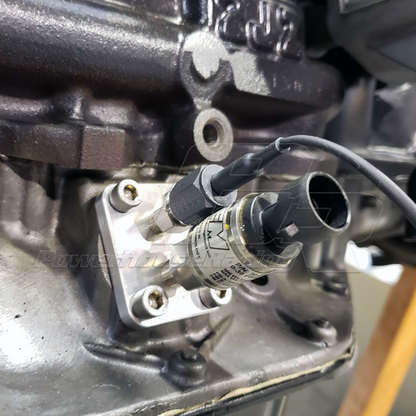 PHR Oil Temp Crank Case Pressure Adapter Kit for Supra MKIV 2JZ-GTE PHR 01011081