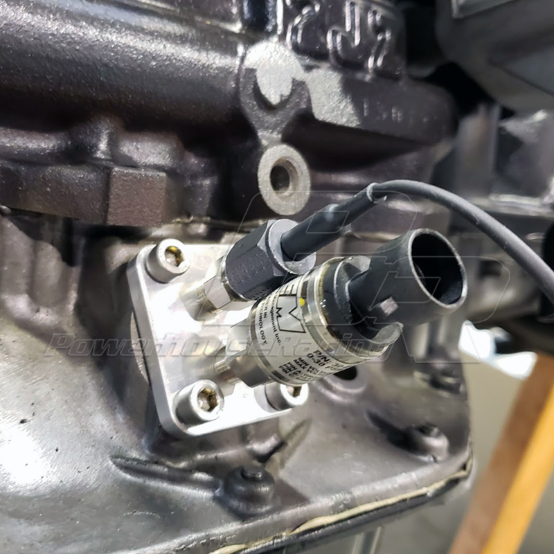 PHR Oil Temp Crank Case Pressure Adapter Kit for Supra MKIV 2JZ-GTE PHR 01011081