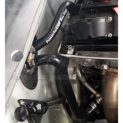 PHR Heater Hose Kit for Single Turbo Supra - Left Hand Drive