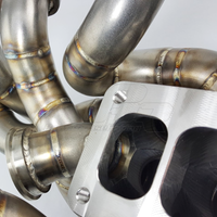 PHR S45 Turbo Manifold for 2JZ-GE