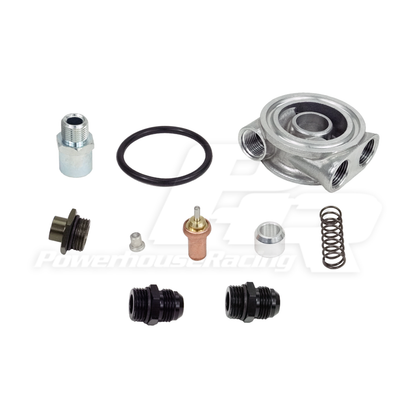 PHR Thermostatic Oil Filter Sandwich Plate with OFU