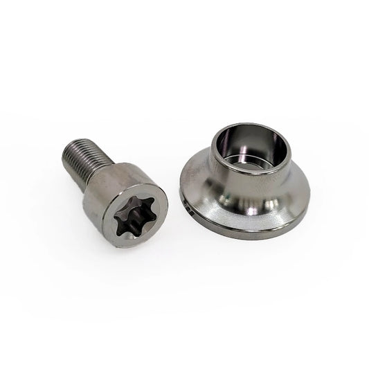 PHR Titanium Cam Gear Bolt and Accent Washer for 2JZ