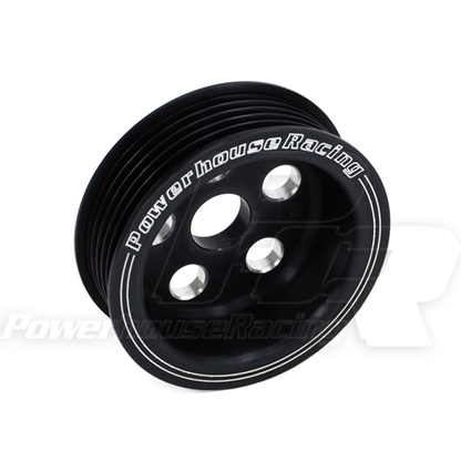 PHR Billet Aluminum Alternator Pulley, 2.9" OD