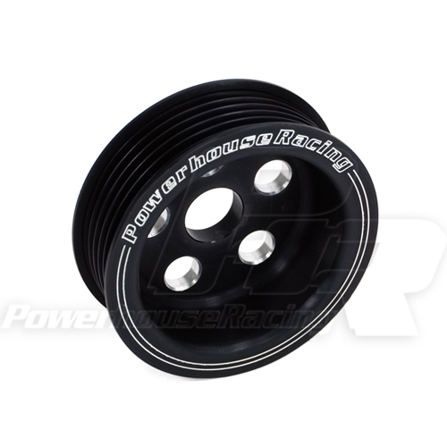 PHR Billet Aluminum Alternator Pulley, 2.9