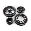PHR 4 Piece Billet Aluminum Pulley Set for 2JZ