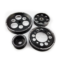 PHR 4 Piece Billet Aluminum Pulley Set for 2JZ