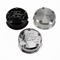 PHR Hubcentric Aligning Center Cap Black for Weld RTS Supra MK4 93-98 Lexus SC300 92-00 IS300 01-05