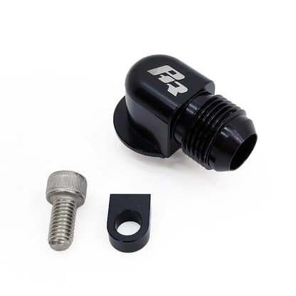 PHR Billet 2JZ 2JZ-GTE 2JZ-GE Power Steering Pump Suction Port Fitting PHR 01011033