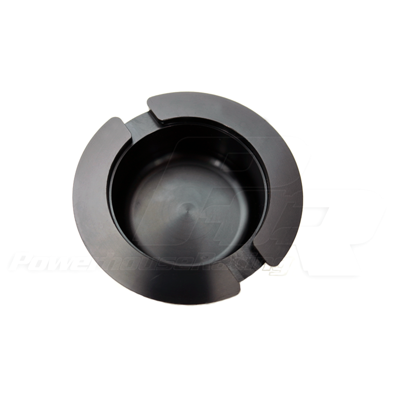 PHR Hubcentric Aligning Center Cap Black for Weld RTS Supra MK4 93-98 Lexus SC300 92-00 IS300 01-05