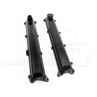 PHR Rigid Ultralight Billet Valve Covers for 2JZ non-VVT-i, with Cam Sensor Boss On Exhaust Side
