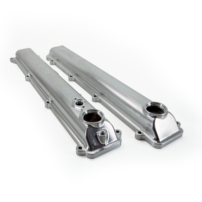 PHR Rigid Ultralight Billet Valve Covers for 2JZ non-VVT-i, with Cam Sensor Boss On Exhaust Side