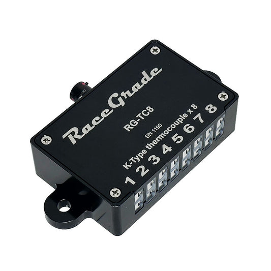 Motec RaceGrade TC8 Thermocouple to CAN
