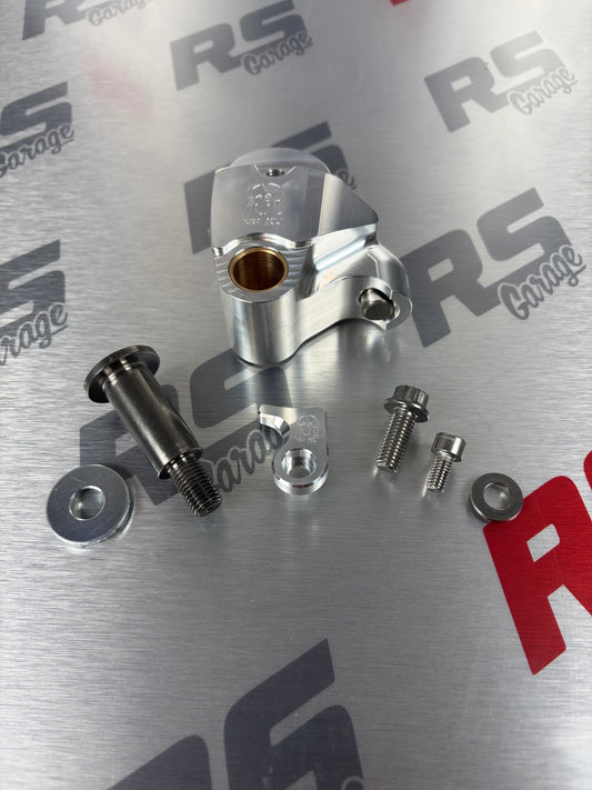 RSG 4002 RS Garage Timing Belt Tensioner Bracket Kit - Now comes with OEM washer and OEM Timing idler Bolt