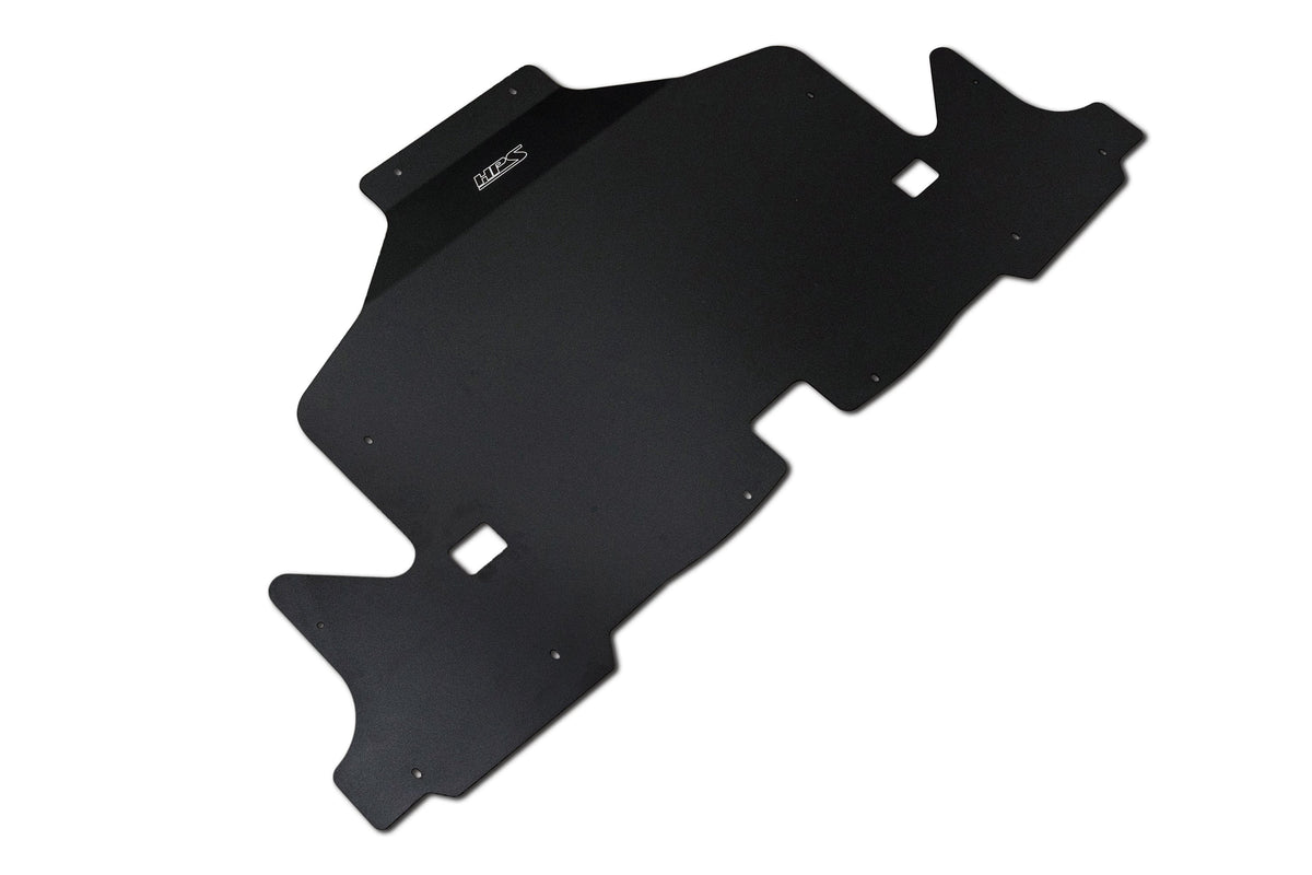 SP-102 HPS Black Rear Skid Plate 2017-2023 Tesla Model 3