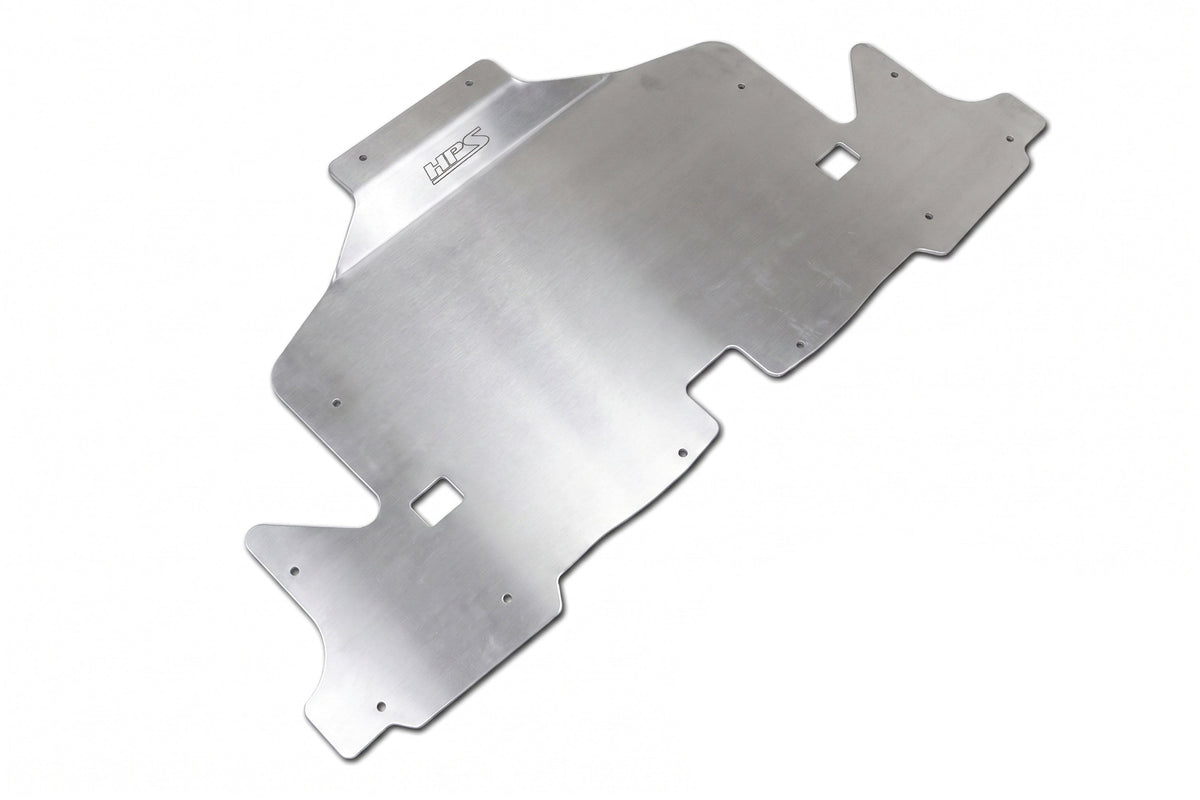 SP-102P HPS Polished Rear Skid Plate