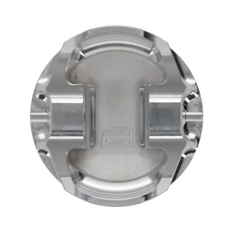 609302CE-6 Manley Forged Turbo Tuff Pistons Toyota Supra MK4 2JZ 2JZ-GTE 2JZ-GE 86.25mm +0.25mm -1 cc 10.0:1