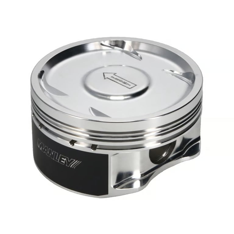 612200CA-1 Manley Subaru EJ257 99.5 Grade A Bore 8.5:1 -17cc Dish Platinum Series Piston (Single Piston)