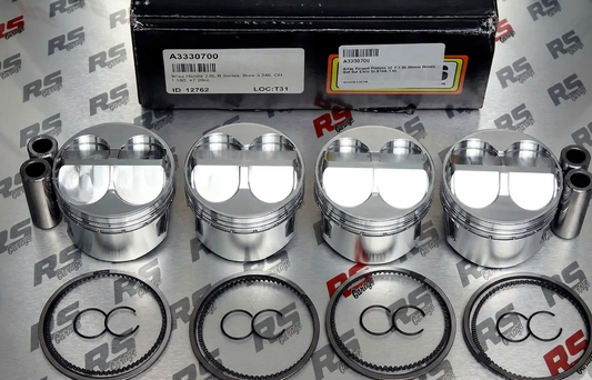 A3330700 Arias Forged Pistons B20B/Z with B16A Head 7.3 cc 13.7:1 85mm +1.0mm 89mm Stroke 137mm Rod