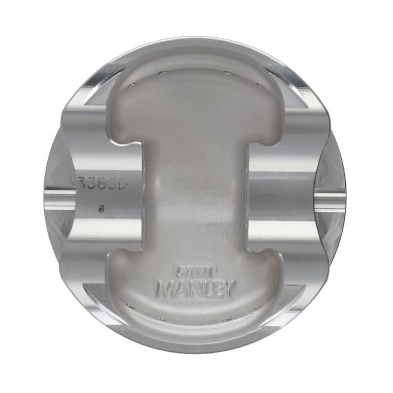 612000CB-1 Manley Platinum Series Forged Piston Subaru WRX EJ255 99.5mm B Grade -22 cc 8.5:1