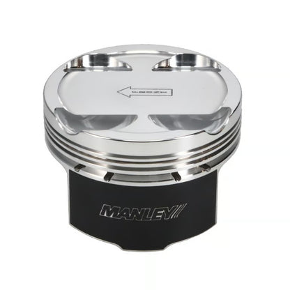 609015CE-6 Manley Extreme Duty Forged Pistons Toyota Supra MK4 2JZGTE 2JZ-GTE 2JZ-GE 87mm +1.0mm -10 cc 9.0:1