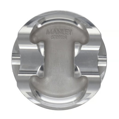 633GR1-1 Manley Platinum Series Forged Piston Nissan GT-R VR38DETT 94.4mm Stroker Grade 1 95.5mm 9.8:1