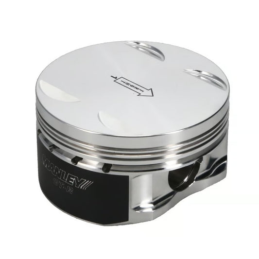 633EGR3-1 Manley Extreme Duty Platinum Series Piston Nissan GT-R VR38DETT 94.4mm Stroker Grade 3 95.5mm 9.8:1