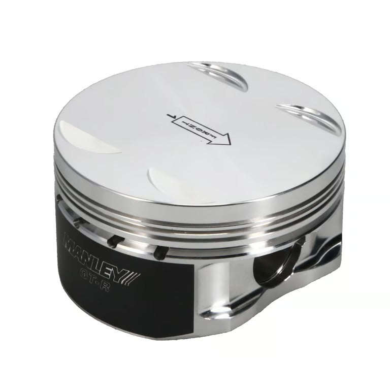 633GR3-1 Manley Platinum Series Forged Piston Nissan GT-R VR38DETT 94.4mm Stroker Grade 3 95.5mm -1.5cc 9.8:1
