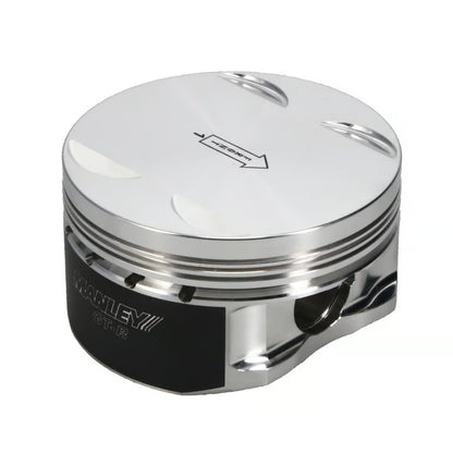 633GR2-1 Manley Platinum Series Forged Piston Nissan GT-R VR38DETT 94.4mm Stroker Grade 2 95.5mm -1.5cc 9.8:1