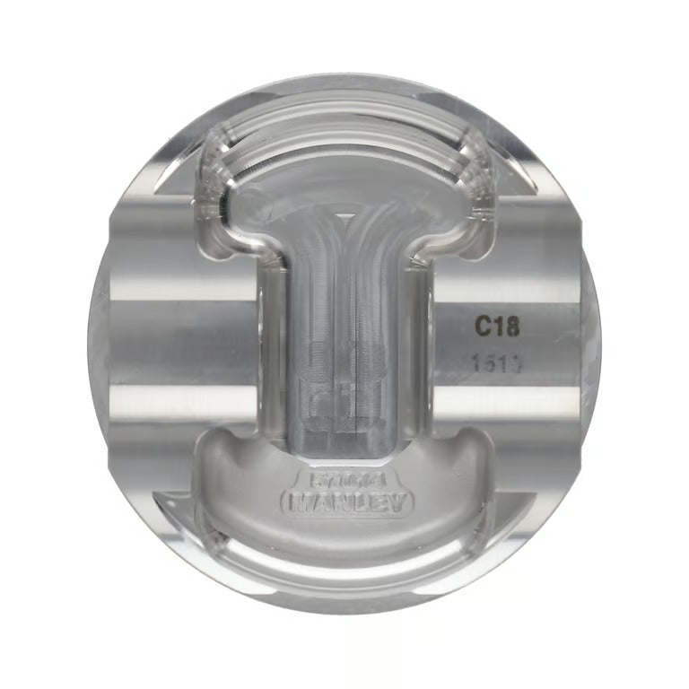 609115C-6 Manley Platinum Forged Pistons Toyota Supra MK4 2JZGTE 2JZ-GTE 2JZ-GE 87mm +1.0mm -2.5 cc 10.0:1