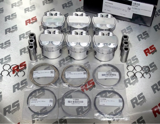 A3732200 Arias Forged Pistons Toyota Supra MK4 2JZGTE 2JZ-GTE 2JZ-GE 86.00mm STD -2.56 cc 10.0:1