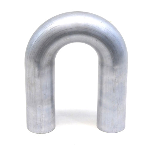 AT180-150-CLR-2 HPS 1.5" (38MM) OD 6" 180.0 Degree 6061 Aluminum Mill Finish 180 Degree U Bend Aluminum Tube