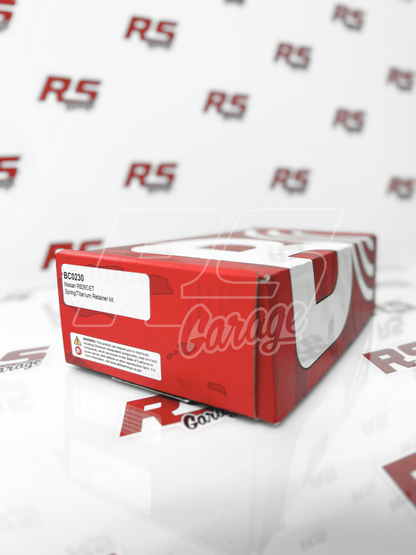 Nissan RB26DETT Single Spring/Titanium Retainer Kit