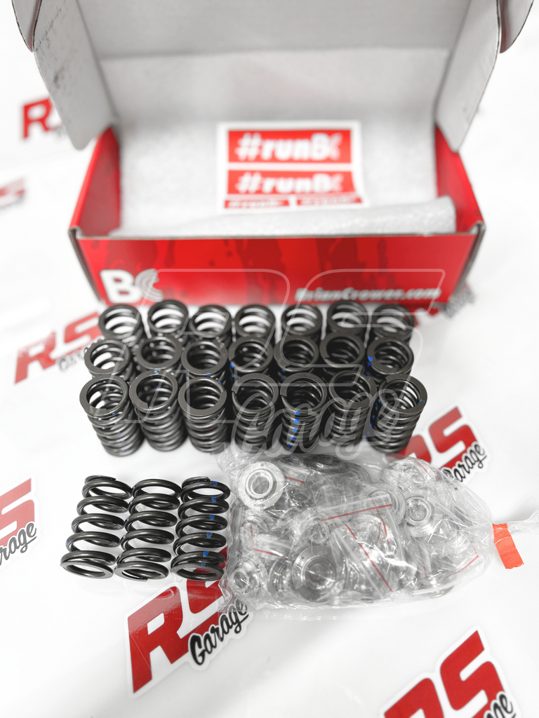 BC0230 - Nissan RB26DETT Single Spring/Titanium Retainer Kit